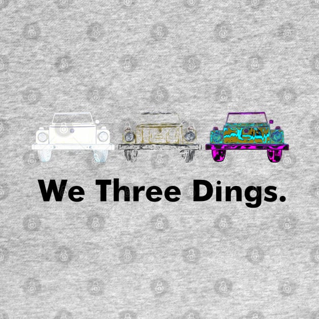 We Three Dings by amigaboy